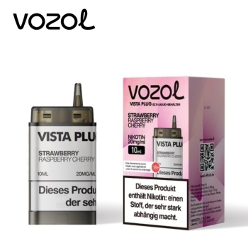 Vozol Vista Plug Ez - Strawberry Raspberry Cherry - Pods 20mg